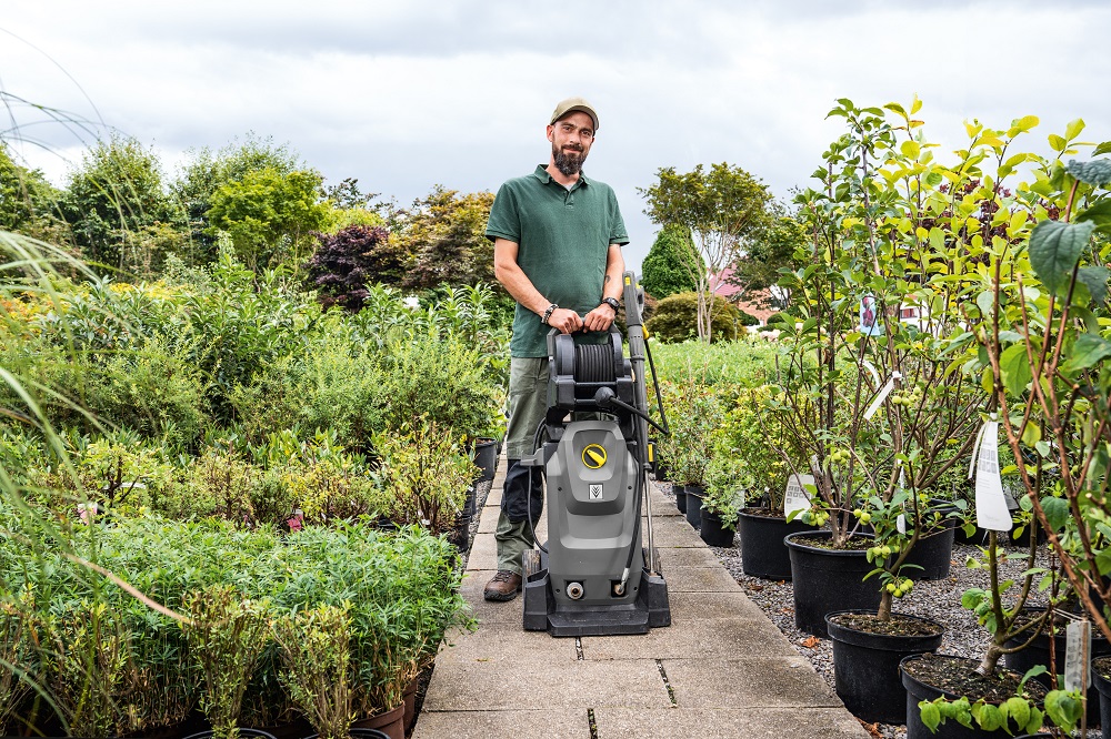 myjka zimnowodna karcher